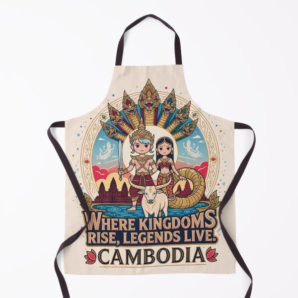 Item preview, Cambodia Preah Thong Neang Neak Design designed and sold by VoidAnimeStudio.
