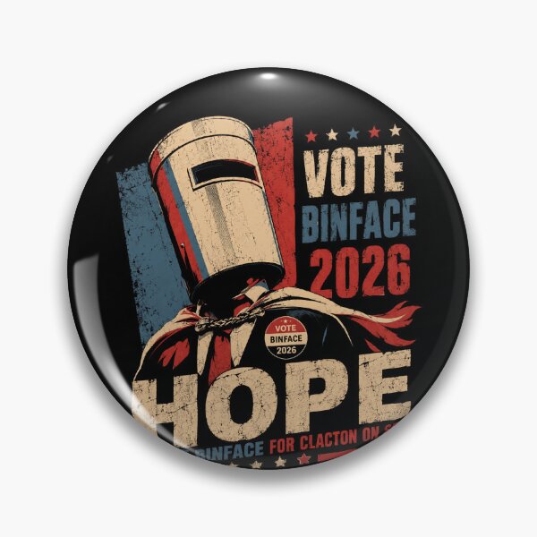 Item preview, Vote Binface 2026 Hope Count Binface For Clacton On Sea Political Election Satire designed and sold by RetroMini2026.