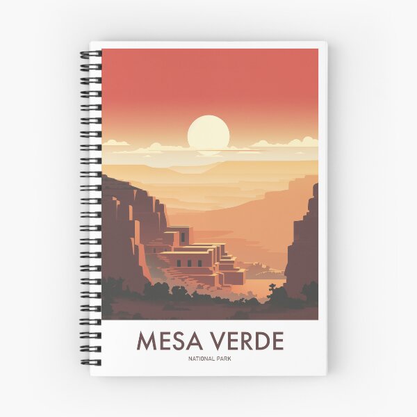 Item preview, Mesa Verde, Colorado Cliff Dwelling PosterT designed and sold by MarkedArtPrints.