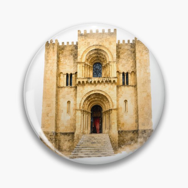 Item preview, Sé Velha (Old Cathedral of Coimbra) designed and sold by Sunny806.