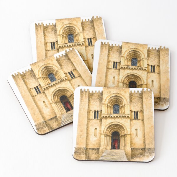 Item preview, Sé Velha (Old Cathedral of Coimbra) designed and sold by Sunny806.