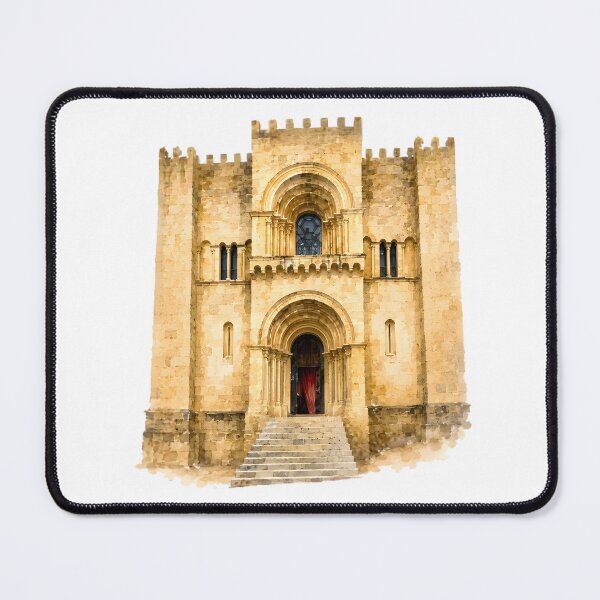 Item preview, Sé Velha (Old Cathedral of Coimbra) designed and sold by Sunny806.