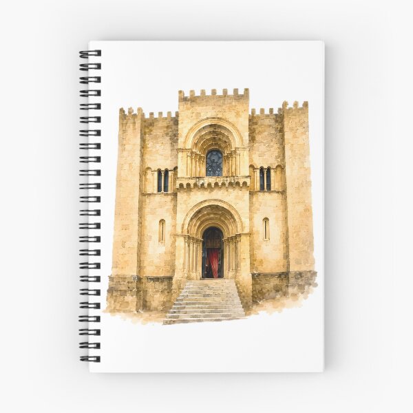 Item preview, Sé Velha (Old Cathedral of Coimbra) designed and sold by Sunny806.