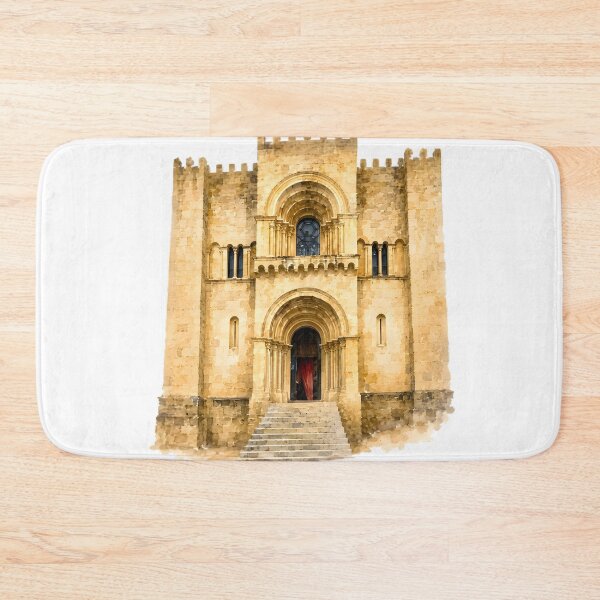 Item preview, Sé Velha (Old Cathedral of Coimbra) designed and sold by Sunny806.