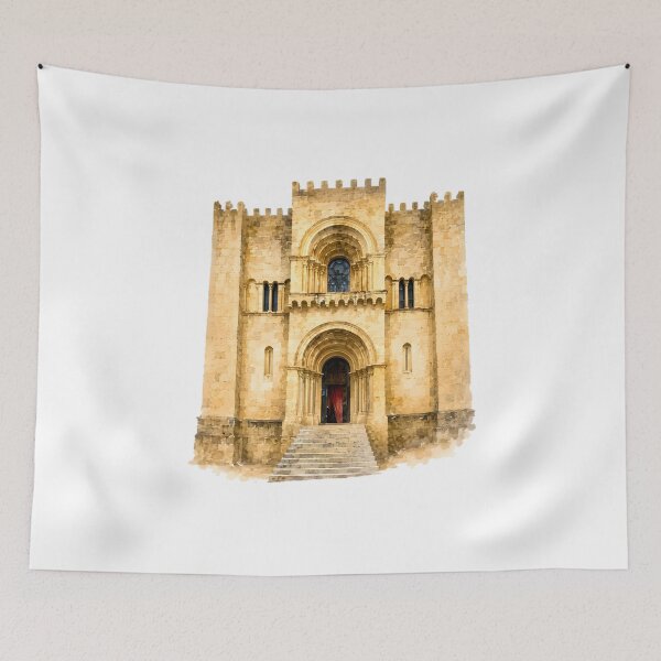 Item preview, Sé Velha (Old Cathedral of Coimbra) designed and sold by Sunny806.
