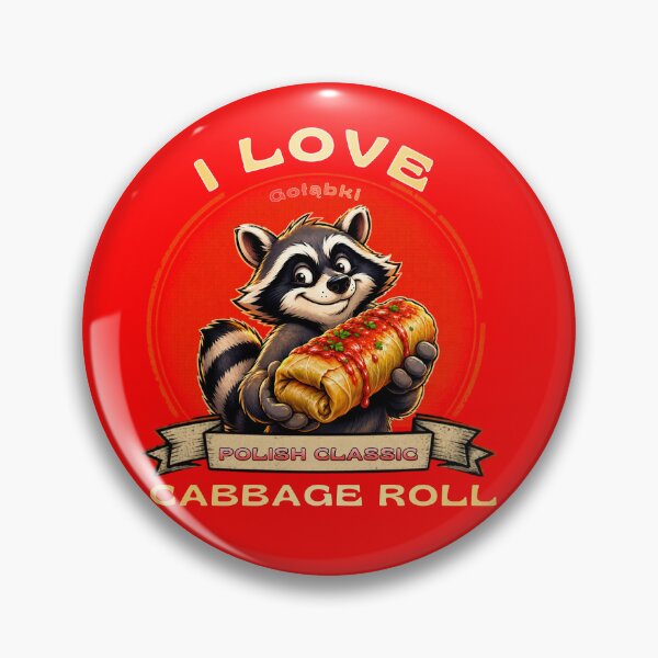 Item preview, Life Is Better With Cabbage Rolls. Funny Raccoon Polish Food Shirt. designed and sold by Creative-Sanc.