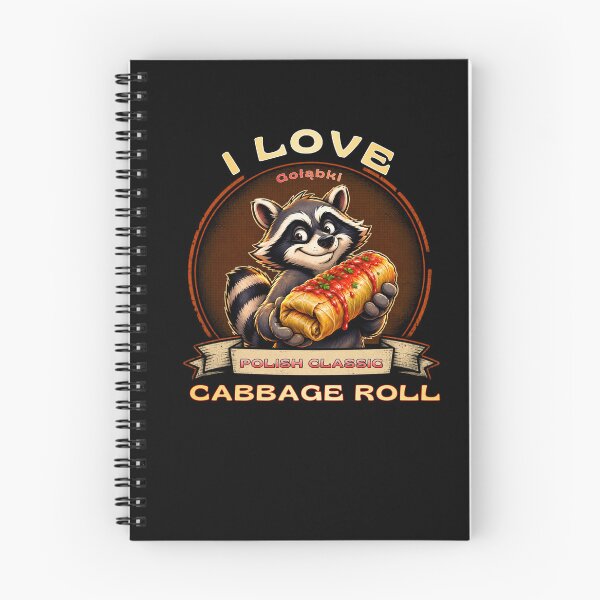 Item preview, Life Is Better With Cabbage Rolls. Funny Raccoon Polish Food Shirt. designed and sold by Creative-Sanc.