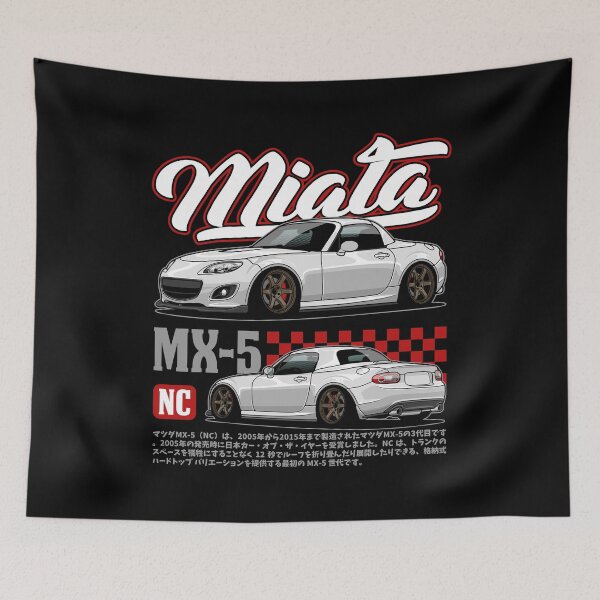 Item preview, MX-5 Miata NC designed and sold by idrdesign.