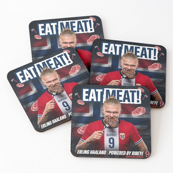 Item preview, Erling Haaland Ribeye Steak designed and sold by Simplybe1.