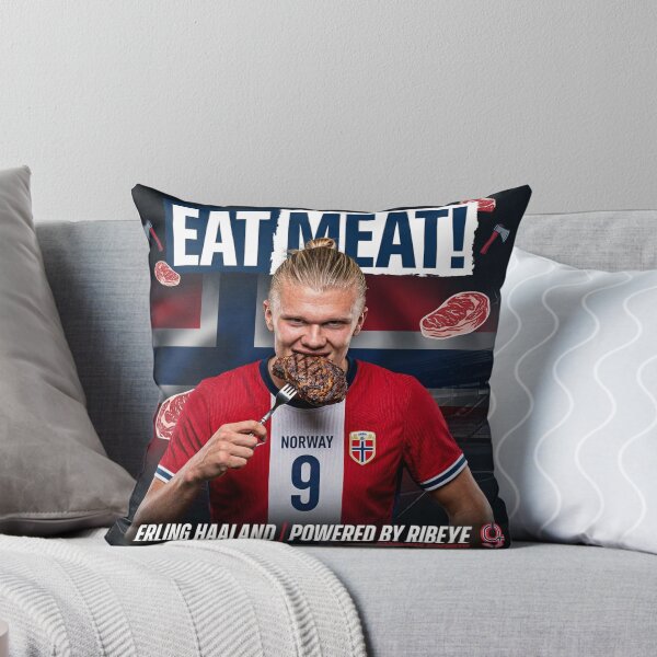 Item preview, Erling Haaland Ribeye Steak designed and sold by Simplybe1.
