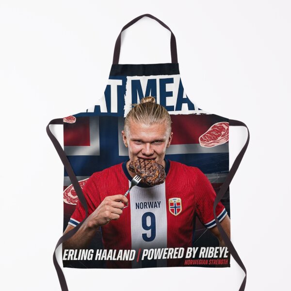 Item preview, Erling Haaland Ribeye Steak designed and sold by Simplybe1.