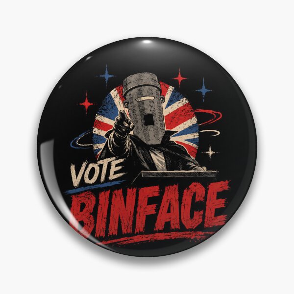 Item preview, Vote Binface UK Political Election Satire Candidate designed and sold by RetroMini2026.