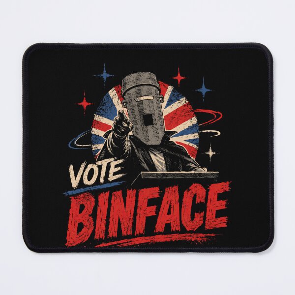 Item preview, Vote Binface UK Political Election Satire Candidate designed and sold by RetroMini2026.