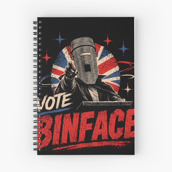 Item preview, Vote Binface UK Political Election Satire Candidate designed and sold by RetroMini2026.