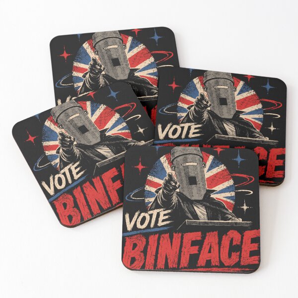 Item preview, Vote Binface UK Political Election Satire Candidate designed and sold by RetroMini2026.