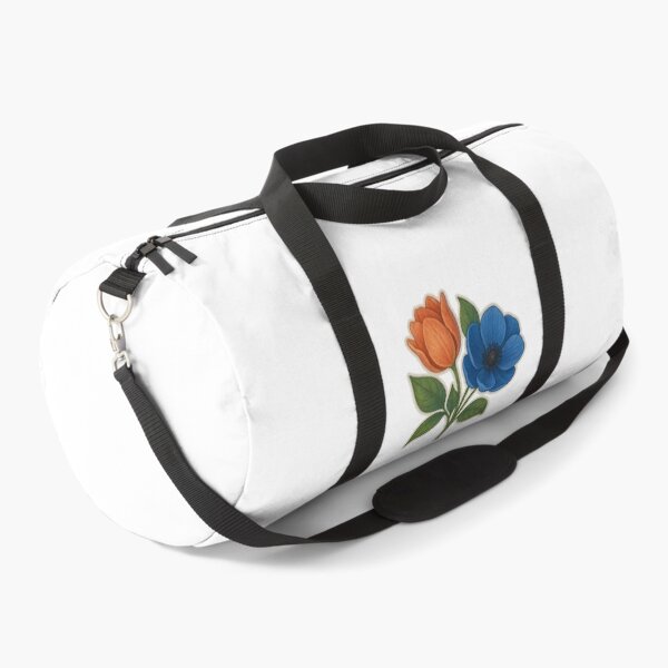 Item preview, Blue & Orange Blossoms designed and sold by Yomere.