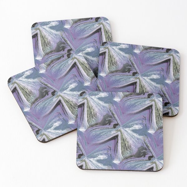 Item preview, Abstract Marble Butterflies in Mauve designed and sold by Artistestella.