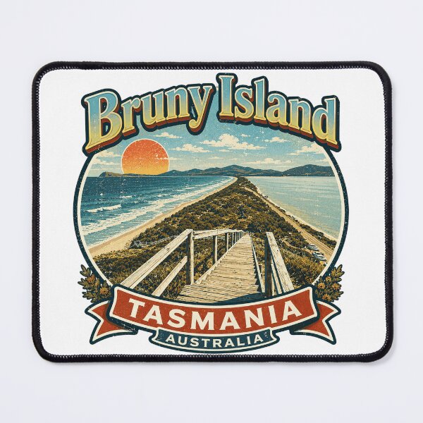 Item preview, Bruny Island (Tasmania, Australia) designed and sold by erkinmaddison.