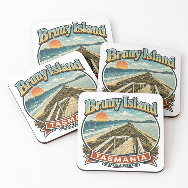 Item preview, Bruny Island (Tasmania, Australia) designed and sold by erkinmaddison.
