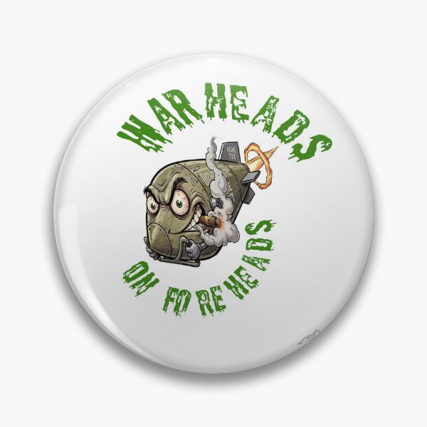Item preview, warheads on foreheads designed and sold by Ironwood Creative Studio.
