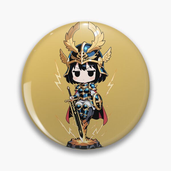 Item preview, Thora - Lightning Commander designed and sold by Peachymuse.