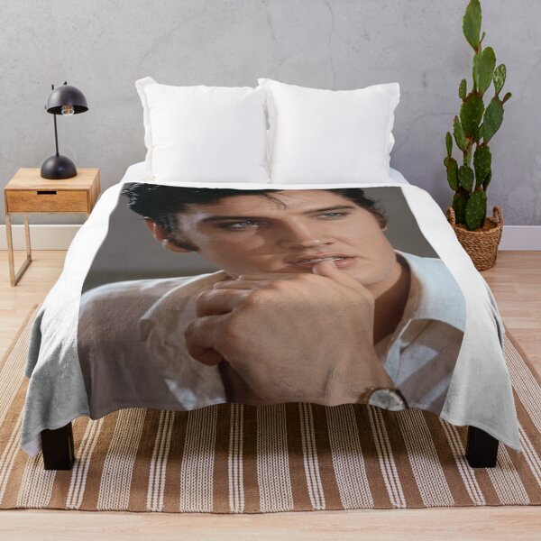 Item preview, Elvis Presley - Classic Cinematic Portrait Poster designed and sold by ElvisVintagePosters.