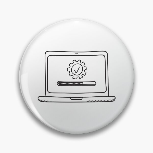 Item preview, An update progress bar displayed on a laptop monitor designed and sold by rasagamastore.