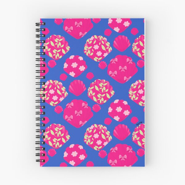 Item preview, Pink Coastal Seashell Pattern designed and sold by giulyz.