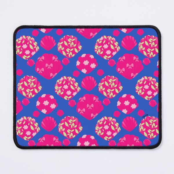 Item preview, Pink Coastal Seashell Pattern designed and sold by giulyz.