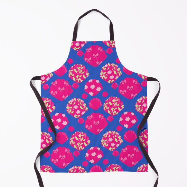 Item preview, Pink Coastal Seashell Pattern designed and sold by giulyz.