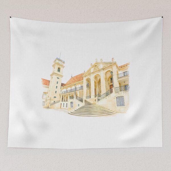 Item preview, Paço das Escolas (University Palace) designed and sold by Sunny806.