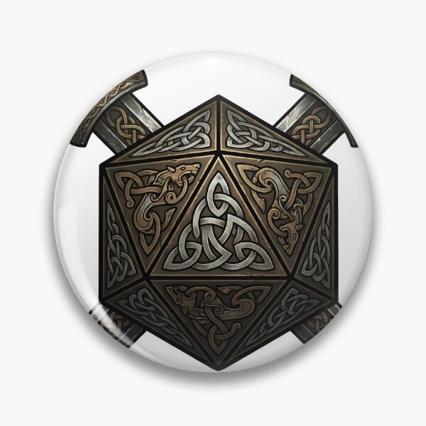 Item preview, Roll Initiative Crossed Swords Medieval Shield Funny Gamer Quote designed and sold by WorldShop17.