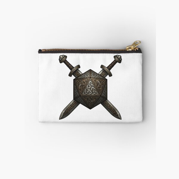 Item preview, Roll Initiative Crossed Swords Medieval Shield Funny Gamer Quote designed and sold by WorldShop17.