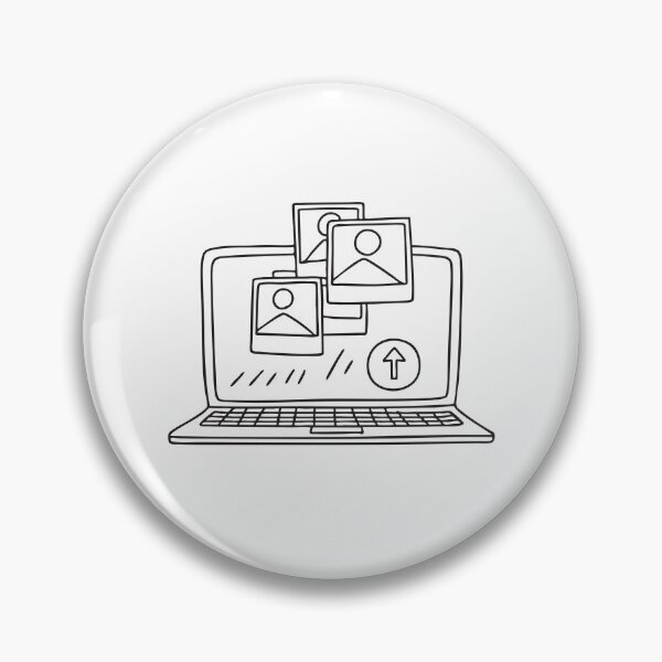 Artikelvorschau, Die hochgeladenen Fotominiaturen werden auf dem Laptop-Display angezeigt. entworfen und verkauft von rasagamastore.