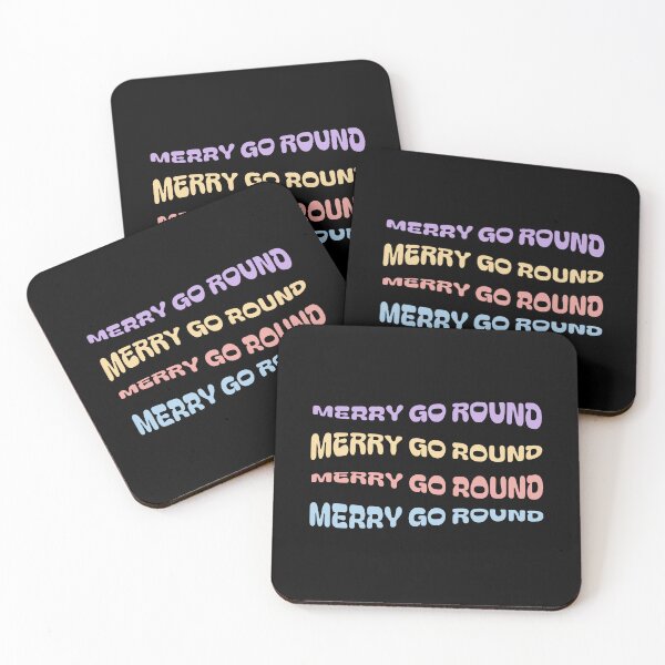 Item preview, BTS Merry go Round Arirang Vintage Design designed and sold by LiuTiuuu.
