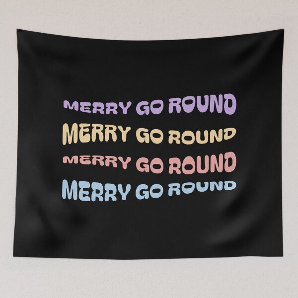 Item preview, BTS Merry go Round Arirang Vintage Design designed and sold by LiuTiuuu.