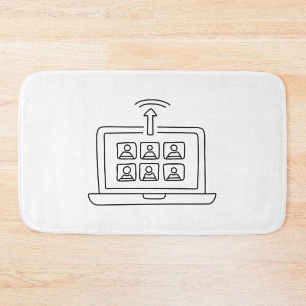 Item preview, A row of uploading thumbnails appearing on a laptop screen designed and sold by rasagamastore.