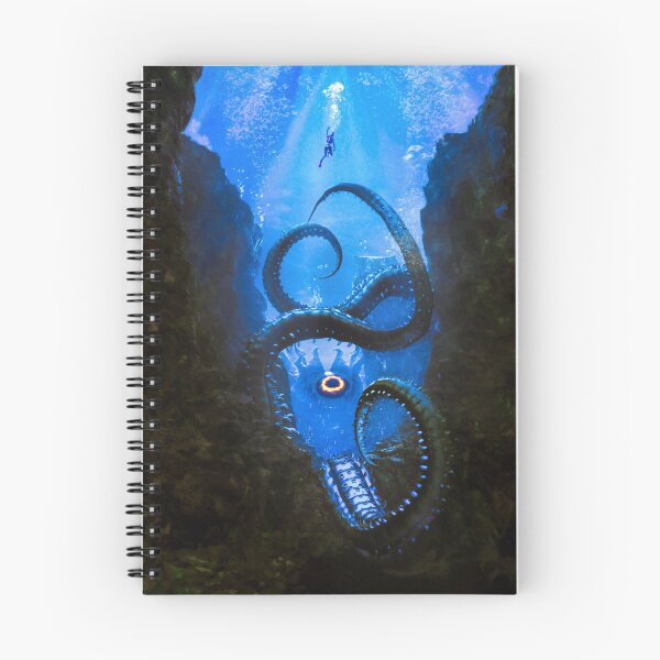 Item preview, The Eye of the Deep designed and sold by JoelBisaillon.