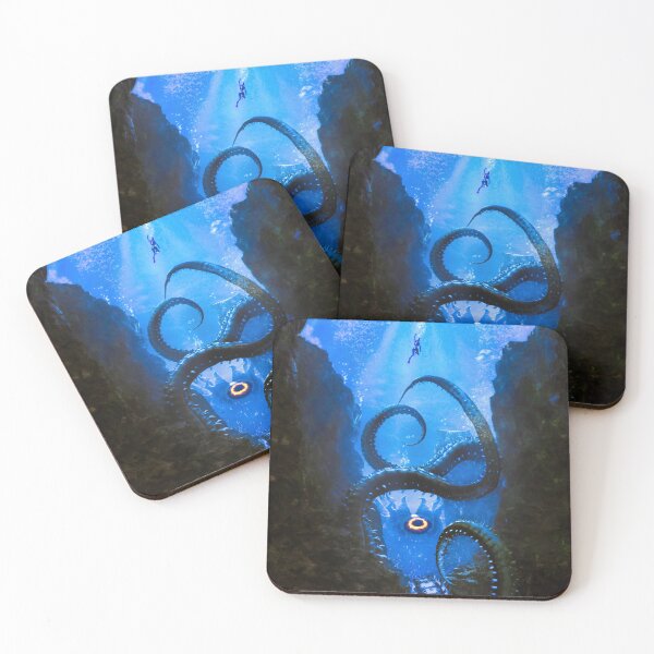 Item preview, The Eye of the Deep designed and sold by JoelBisaillon.