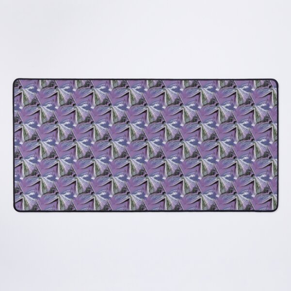 Item preview, Abstract Marble Butterflies in Purple designed and sold by Artistestella.