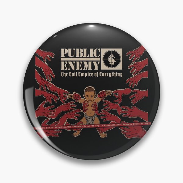 Item preview, public enemy  designed and sold by acraftsh.
