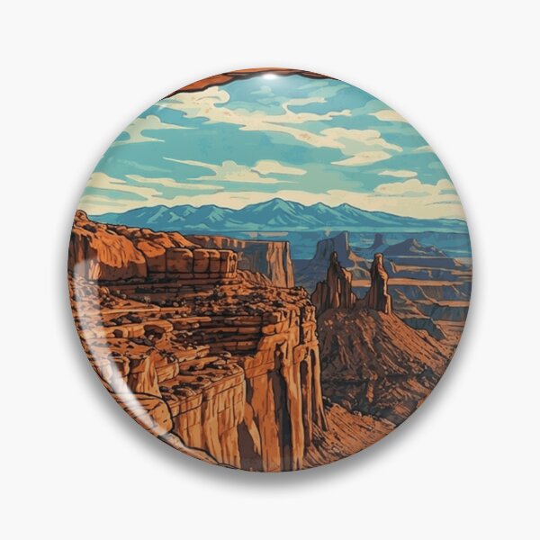 Item preview, Canyonlands National Park designed and sold by erkinmaddison.