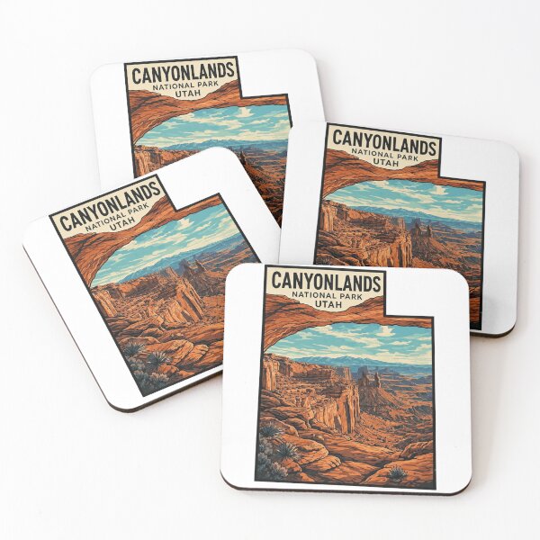 Aperçu de l'œuvre Parc national de Canyonlands créée et vendue par erkinmaddison.