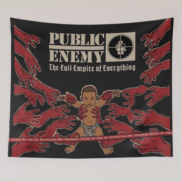 Item preview, public enemy  designed and sold by acraftsh.