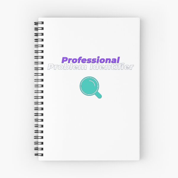 Item preview, Professional Problem Identifier | Workplace Humour T-Shirt designed and sold by NeuroShirts.