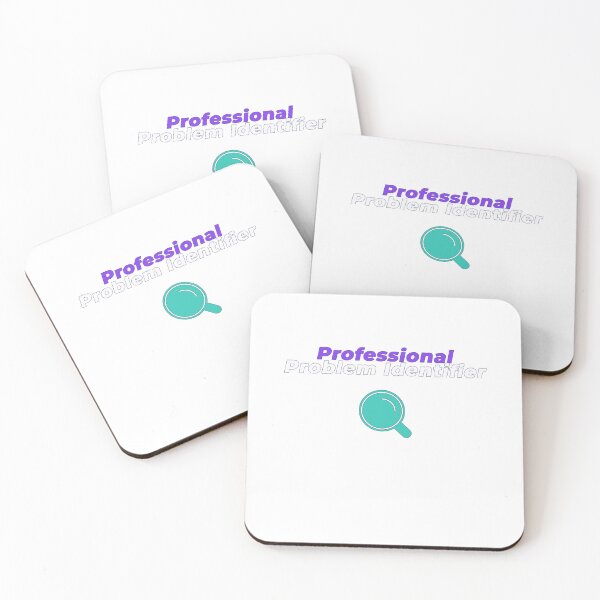 Item preview, Professional Problem Identifier | Workplace Humour T-Shirt designed and sold by NeuroShirts.