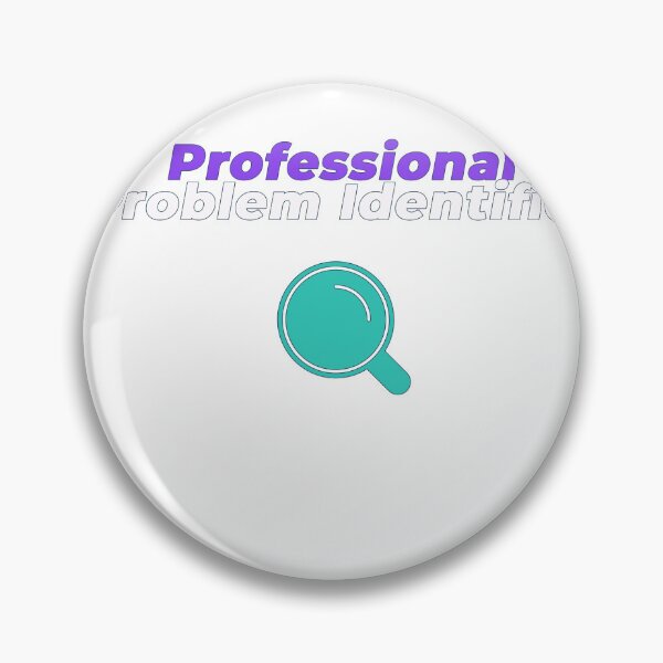 Item preview, Professional Problem Identifier | Workplace Humour T-Shirt designed and sold by NeuroShirts.