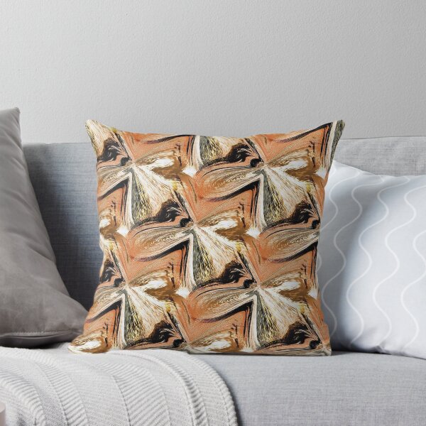 Item preview, Abstract Marble Butterflies in Orange designed and sold by Artistestella.