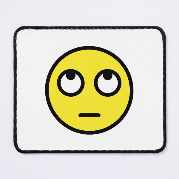 Item preview, Rolling Eyes Face Reaction designed and sold by PrintondemArt.