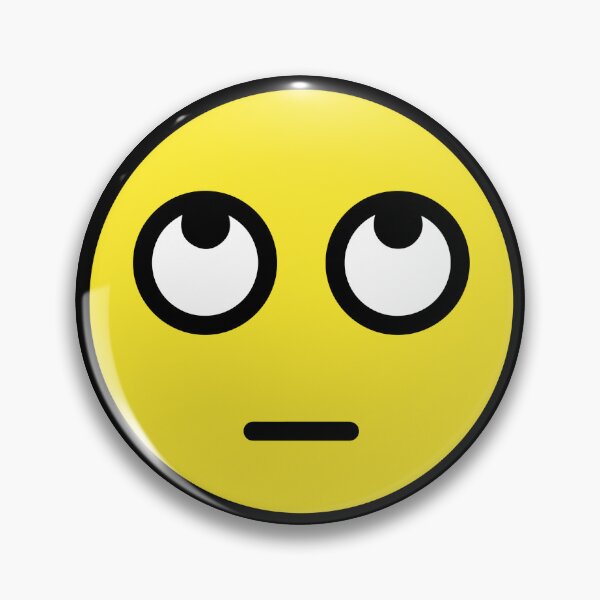 Item preview, Rolling Eyes Face Reaction designed and sold by PrintondemArt.